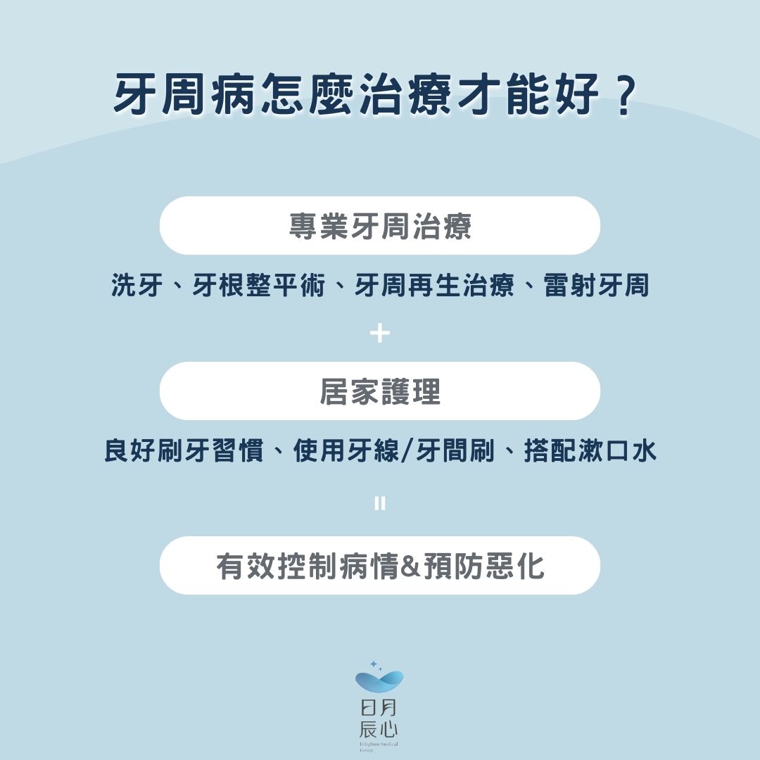 牙周病怎麼治療才能好?
